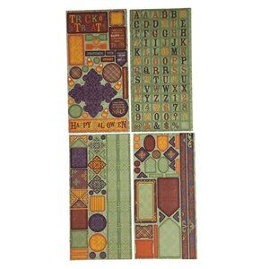 Close to My Heart Reflections Stickease X7087C Enchanted Halloween Trick NEW